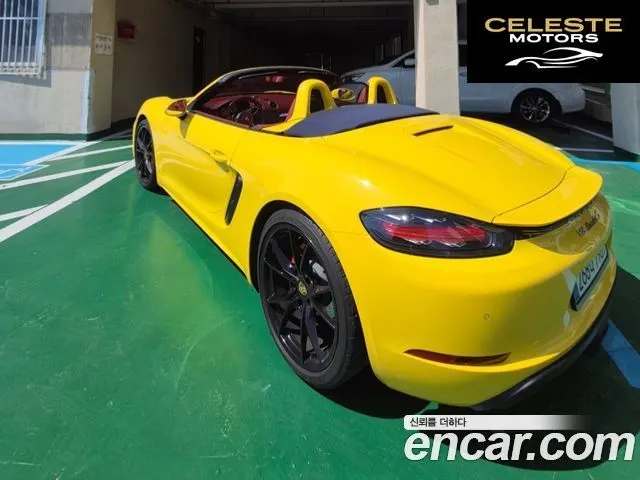 PORSCHE 718 Boxster S 2.5 2017 — photo 6 sur 26