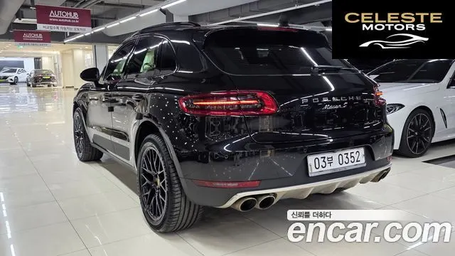 PORSCHE Macan 3.0 S 2017 — photo 24 sur 26