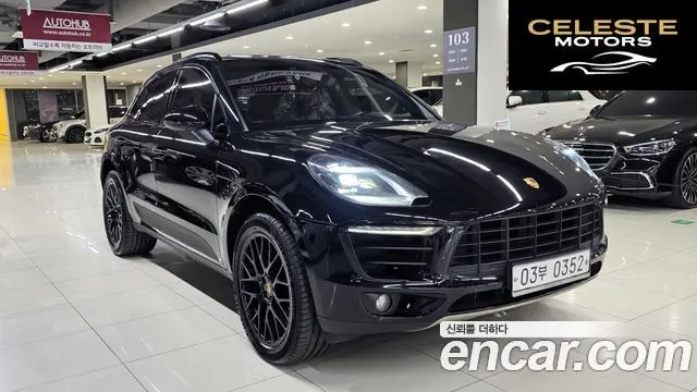 PORSCHE Macan 3.0 S 2017 — photo 25 sur 26