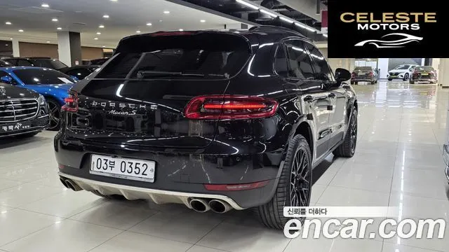 PORSCHE Macan 3.0 S 2017 — photo 5 sur 26