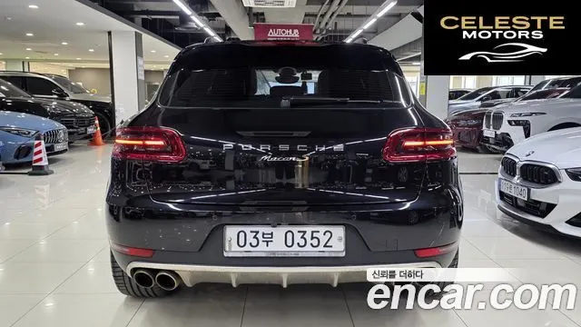 PORSCHE Macan 3.0 S 2017 — photo 6 sur 26