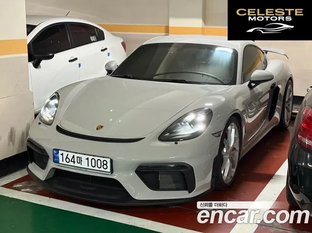 PORSCHE 718 Cayman 4.0 GT4 2023 — photo 2 sur 26