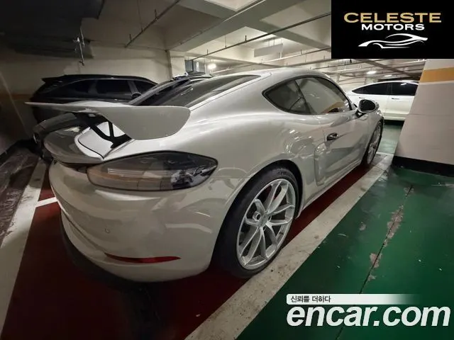 PORSCHE 718 Cayman 4.0 GT4 2023 — photo 4 sur 26