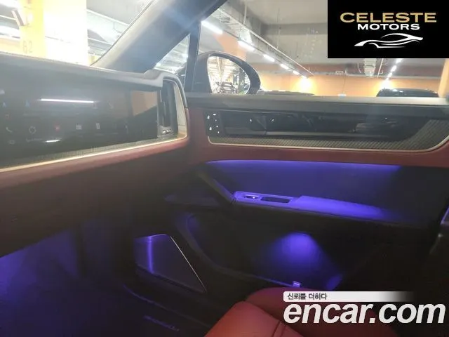 PORSCHE Cayenne (PO536) 4.0 Turbo E-HighCoupé 2025 — photo 18 sur 20