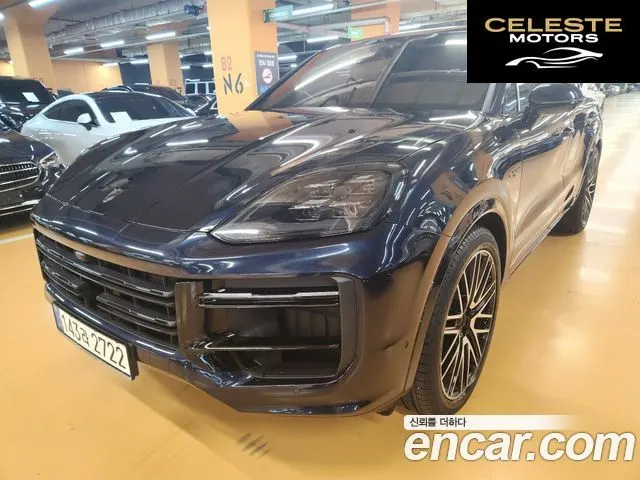 PORSCHE Cayenne (PO536) 4.0 Turbo E-HighCoupé 2025 — photo 2 sur 20