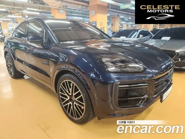 PORSCHE Cayenne (PO536) 4.0 Turbo E-HighCoupé 2025 — photo 3 sur 20