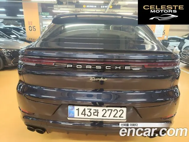 PORSCHE Cayenne (PO536) 4.0 Turbo E-HighCoupé 2025 — photo 5 sur 20