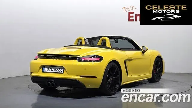 PORSCHE 718 Boxster S 2.5 2017 — photo 2 sur 20
