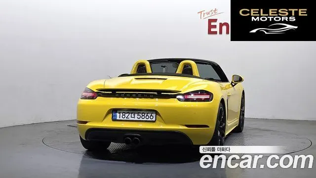 PORSCHE 718 Boxster S 2.5 2017 — photo 4 sur 20