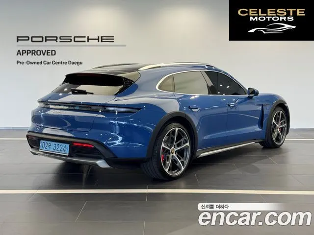 PORSCHE Taycan 4S 2023 — photo 4 sur 26
