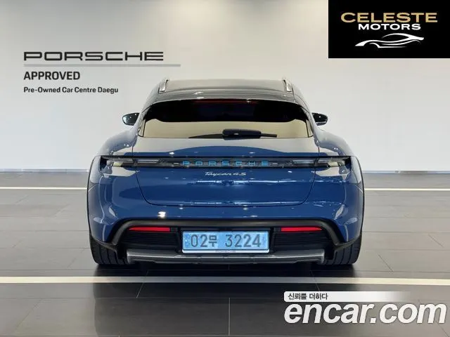 PORSCHE Taycan 4S 2023 — photo 5 sur 26