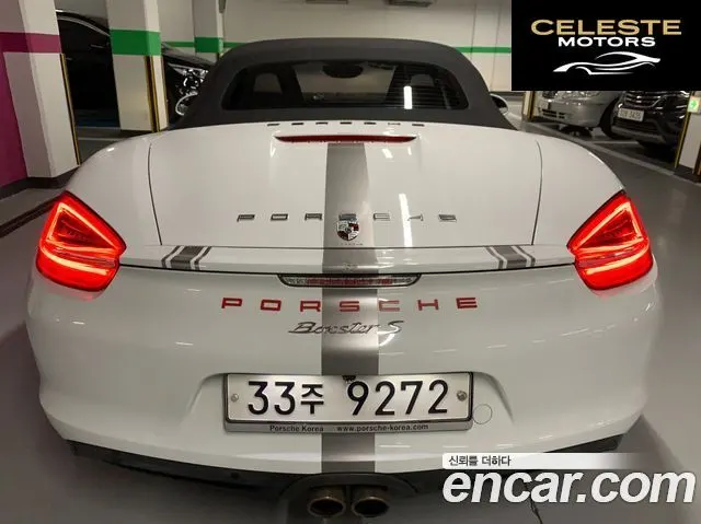 PORSCHE Boxster S 3.4 2013 — photo 14 sur 26