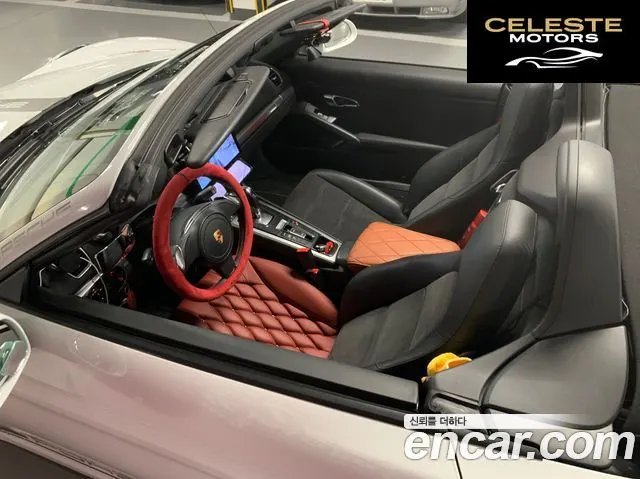 PORSCHE Boxster S 3.4 2013 — photo 15 sur 26