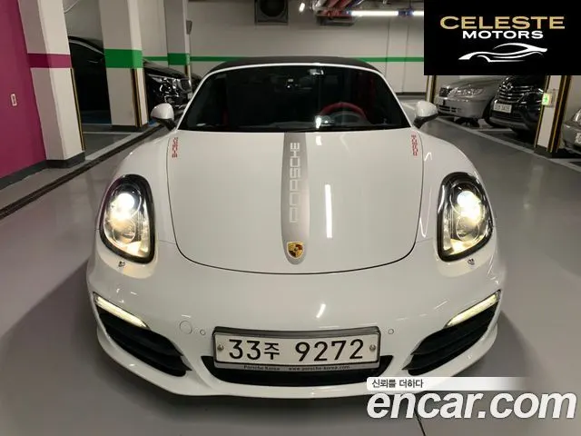 PORSCHE Boxster S 3.4 2013 — photo 23 sur 26