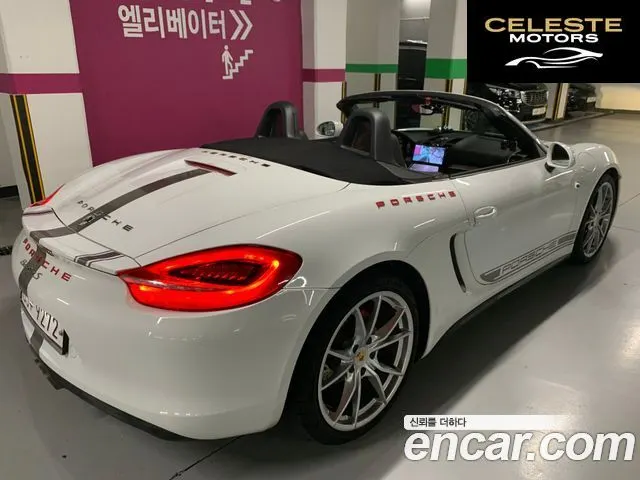 PORSCHE Boxster S 3.4 2013 — photo 5 sur 26