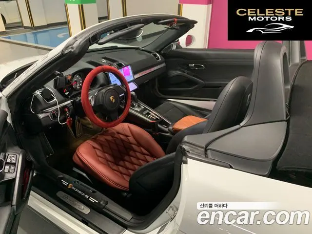 PORSCHE Boxster S 3.4 2013 — photo 6 sur 26