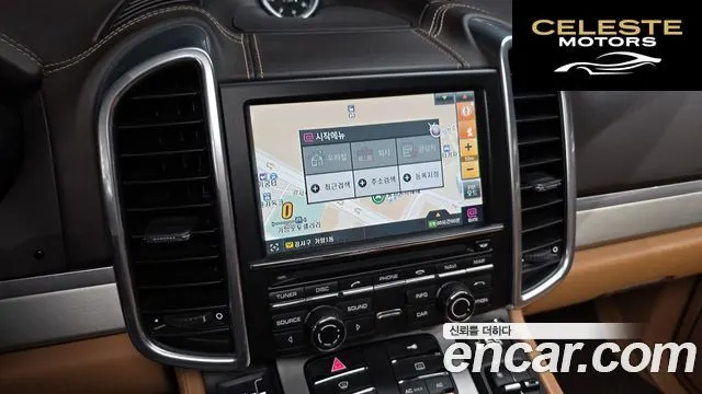 PORSCHE Cayenne 4.8 Turbo 2011 — photo 15 sur 26