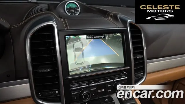 PORSCHE Cayenne 4.8 Turbo 2011 — photo 16 sur 26