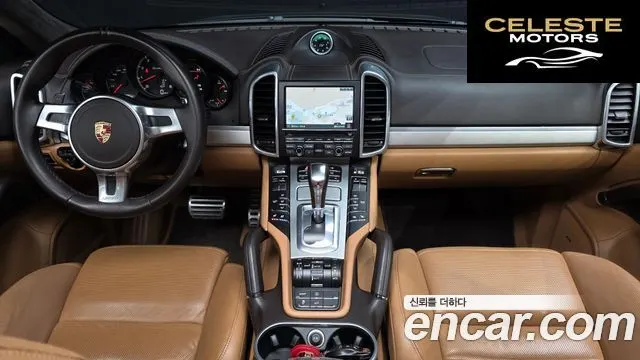 PORSCHE Cayenne 4.8 Turbo 2011 — photo 24 sur 26