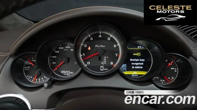 PORSCHE Cayenne 4.8 Turbo 2011 — photo 8 sur 26