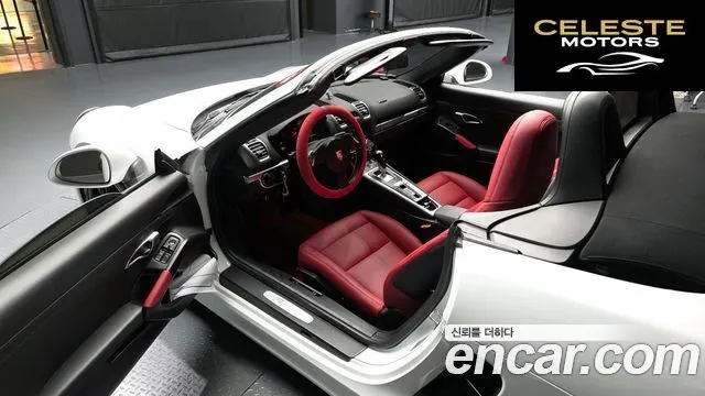 PORSCHE Boxster 2.7 2013 — photo 10 sur 20