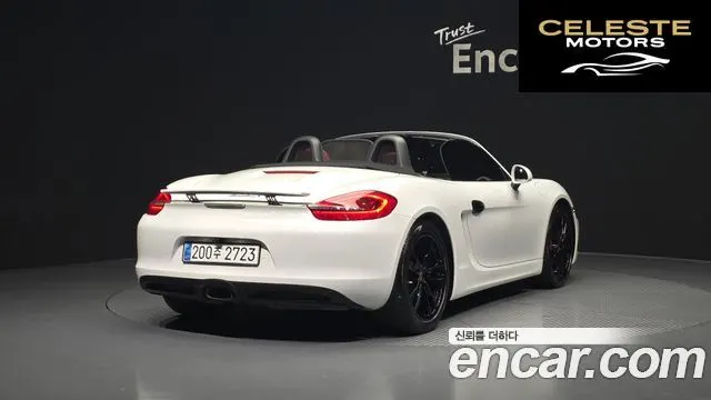PORSCHE Boxster 2.7 2013 — photo 2 sur 20