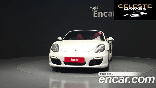 PORSCHE Boxster 2.7 2013 — photo 3 sur 20