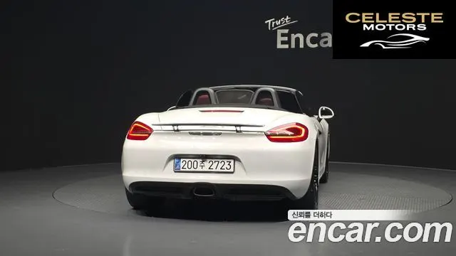 PORSCHE Boxster 2.7 2013 — photo 4 sur 20