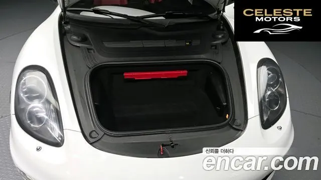 PORSCHE Boxster 2.7 2013 — photo 6 sur 20