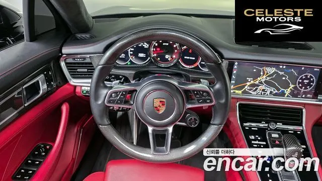 PORSCHE Panamera (971) 4.0 GTS 2020 — photo 19 sur 35
