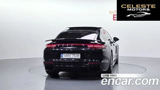 PORSCHE Panamera (971) 4.0 GTS 2020 — photo 4 sur 35