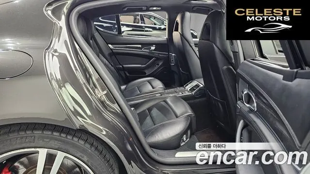 PORSCHE Panamera 4.8 Turbo S 2012 — photo 12 sur 20