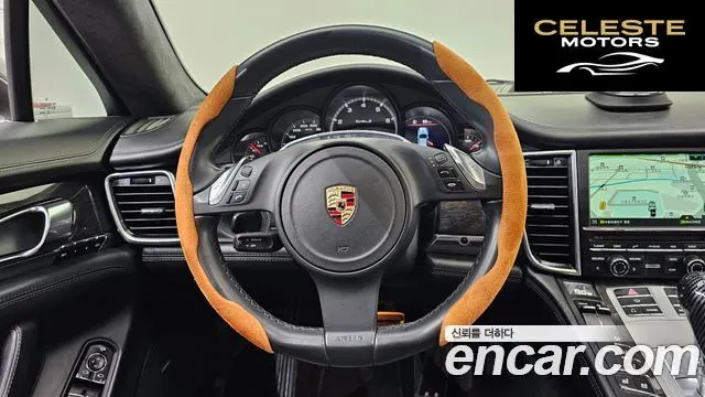 PORSCHE Panamera 4.8 Turbo S 2012 — photo 13 sur 20