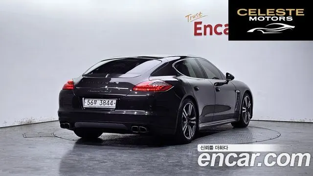 PORSCHE Panamera 4.8 Turbo S 2012 — photo 2 sur 20