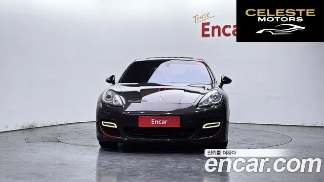 PORSCHE Panamera 4.8 Turbo S 2012 — photo 3 sur 20