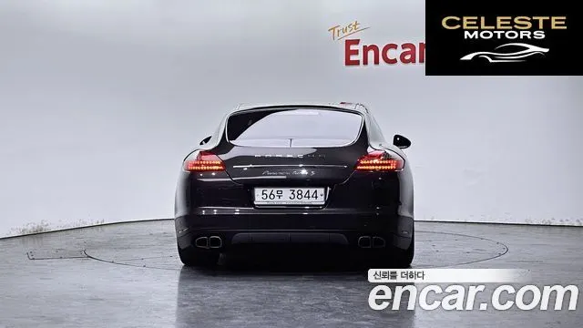 PORSCHE Panamera 4.8 Turbo S 2012 — photo 4 sur 20