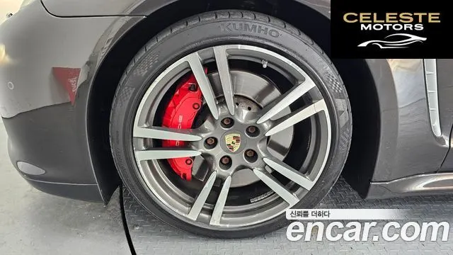 PORSCHE Panamera 4.8 Turbo S 2012 — photo 5 sur 20