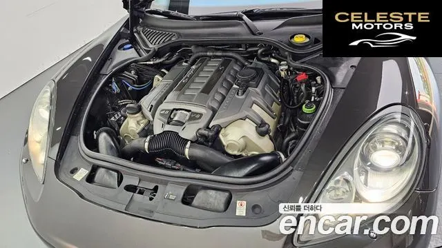 PORSCHE Panamera 4.8 Turbo S 2012 — photo 6 sur 20