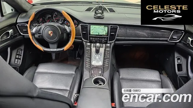 PORSCHE Panamera 4.8 Turbo S 2012 — photo 7 sur 20