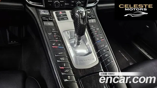 PORSCHE Panamera 4.8 Turbo S 2012 — photo 9 sur 20