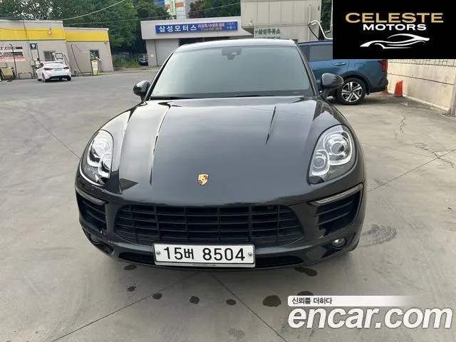 PORSCHE Macan 3.0 S 2017 — photo 12 sur 16