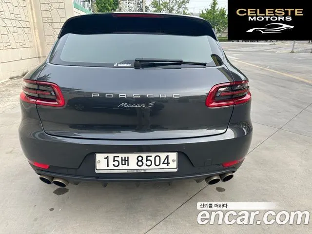PORSCHE Macan 3.0 S 2017 — photo 2 sur 16