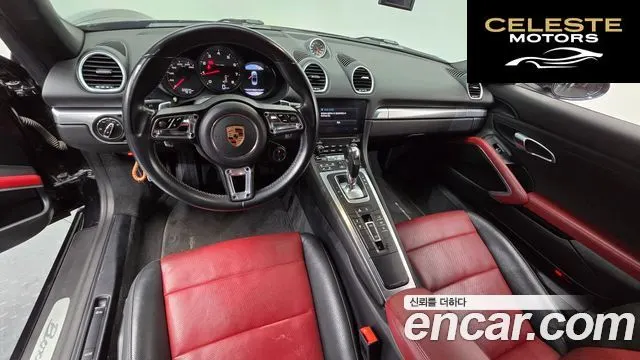 PORSCHE 718 Boxster 2.0 2019 — photo 10 sur 32