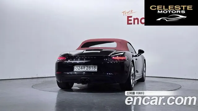 PORSCHE 718 Boxster 2.0 2019 — photo 4 sur 32