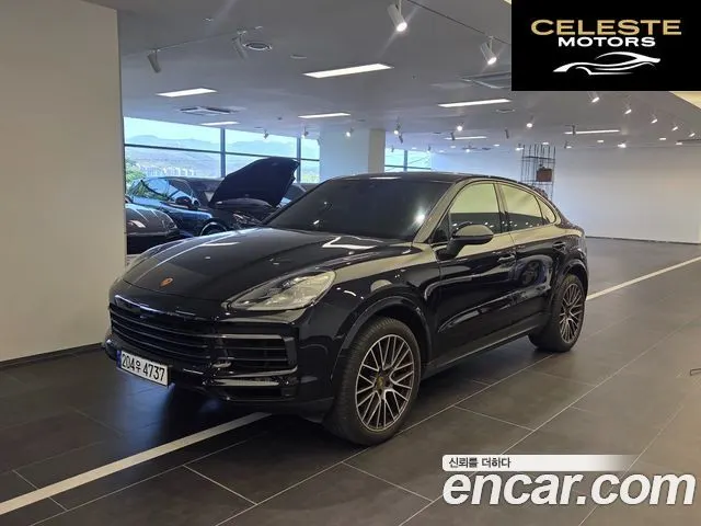PORSCHE Cayenne (PO536) 3.0 Coupé 2021 — photo 2 sur 13