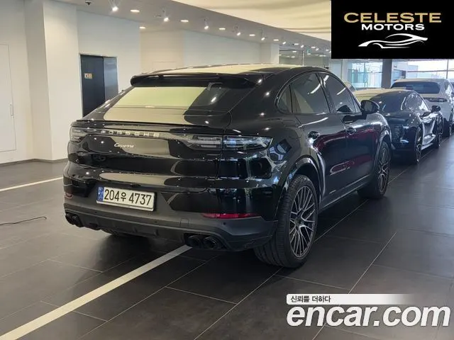 PORSCHE Cayenne (PO536) 3.0 Coupé 2021 — photo 4 sur 13