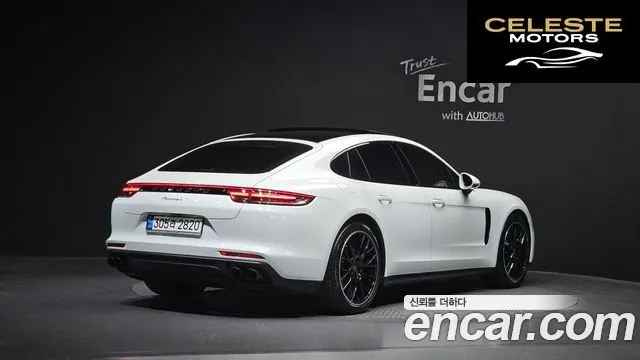 PORSCHE Panamera (971) 3.0 AWD 2020 — photo 2 sur 33