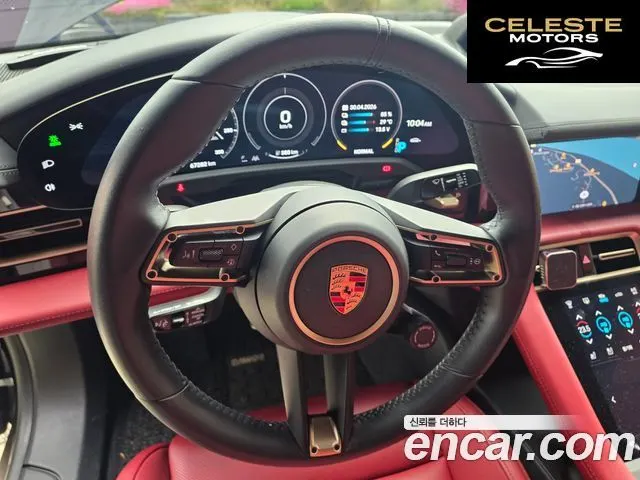 PORSCHE Taycan 2023 — photo 4 sur 11