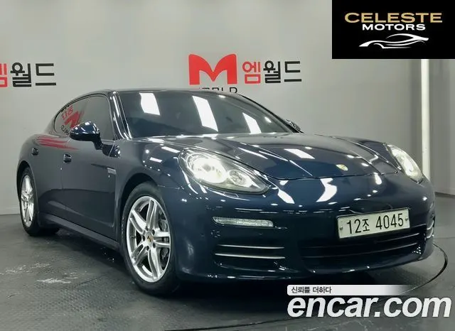 PORSCHE Panamera 3.6 AWD 2014 — photo 2 sur 26