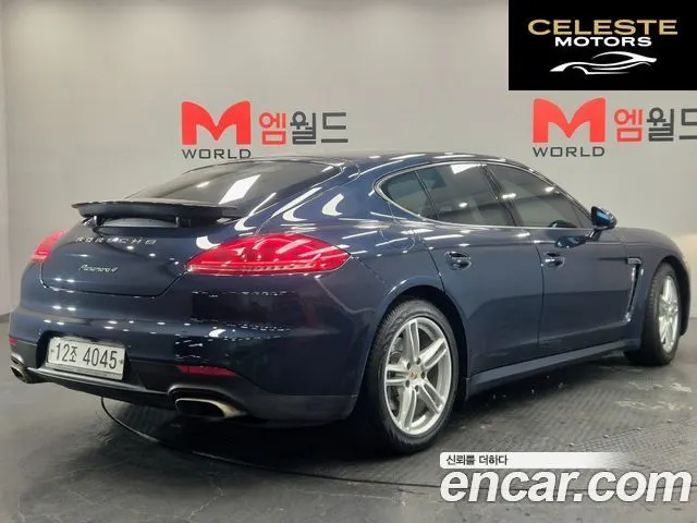 PORSCHE Panamera 3.6 AWD 2014 — photo 3 sur 26
